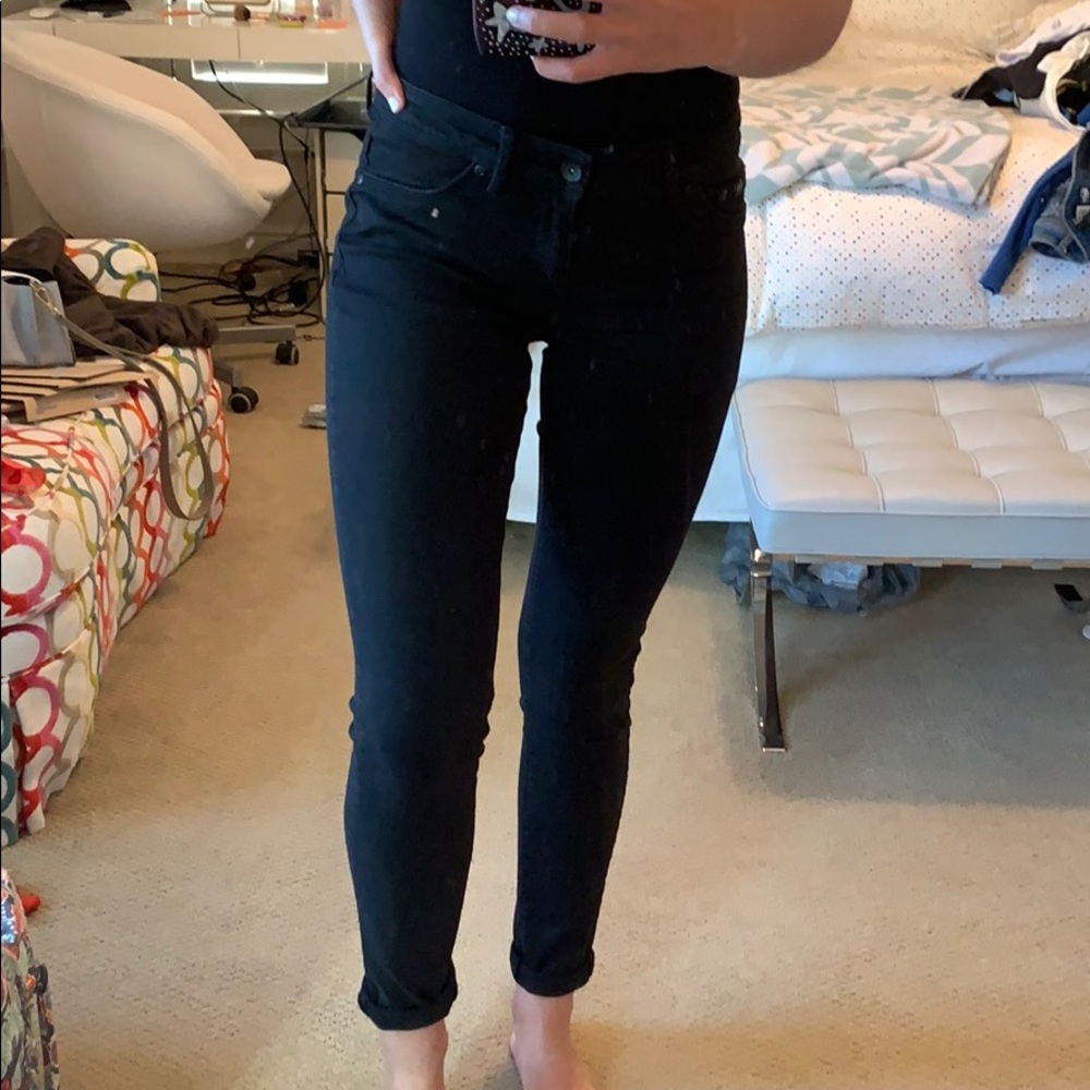 Superdry Black Denim